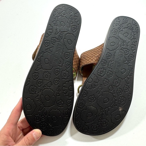 Alegria Lanie Slip On Sandals Brown - Picture 4 of 9